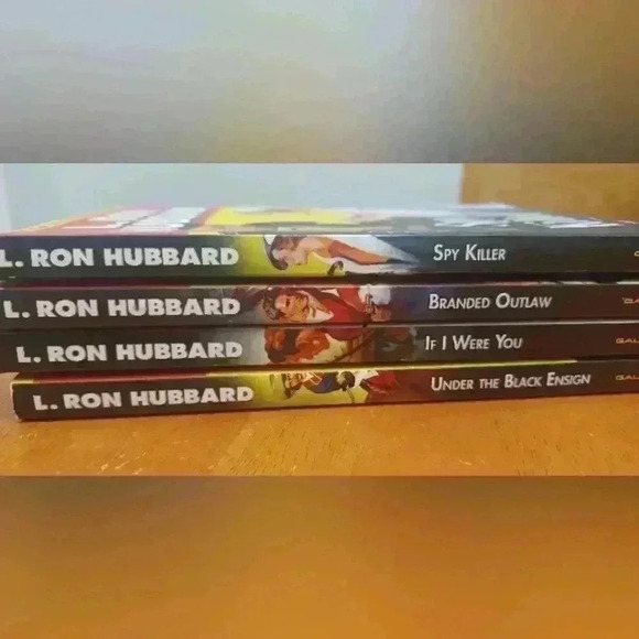L. Ron Hubbard Set of  4 Books - Picture 2 of 3